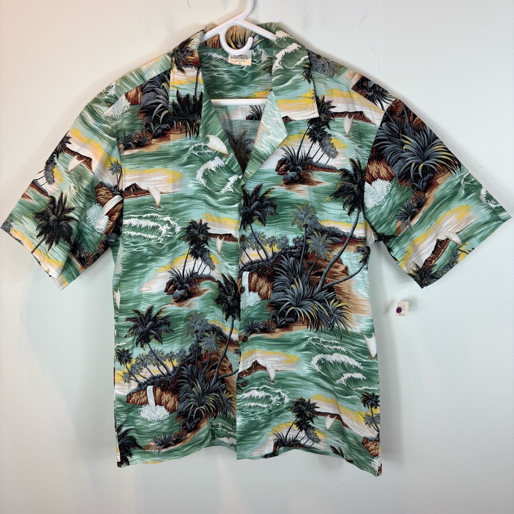 ALOHA REPUBLIC Hawaiian Shirt